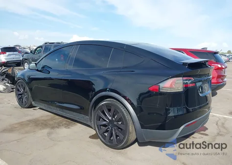 2022 Tesla Model X Dual Motor All-Wheel Drive z USA, uszkodzony, nr VIN 7SAXCBE58NF328641